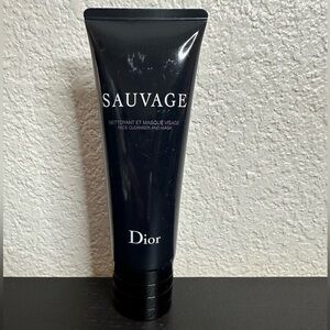NWOB Dior Sauvage men’s face wash.4fl oz.